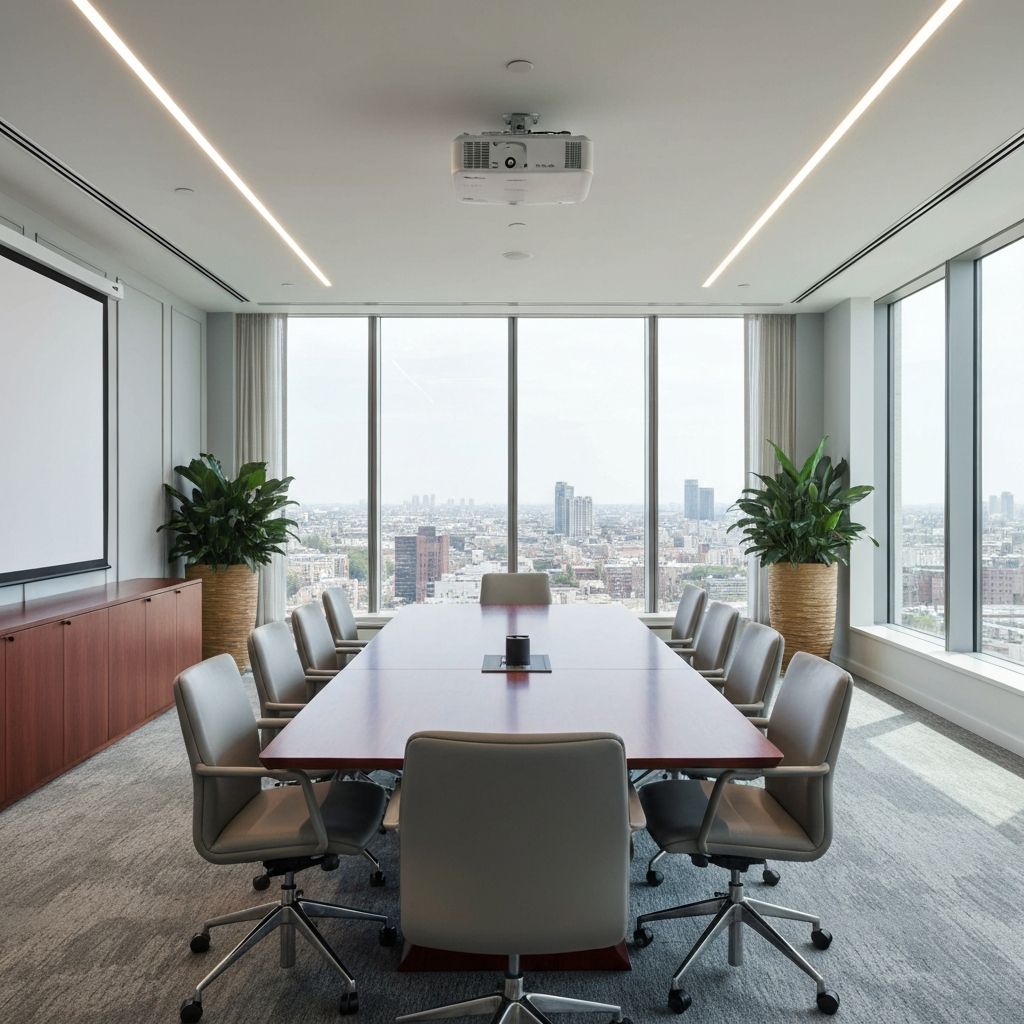 Office conference room